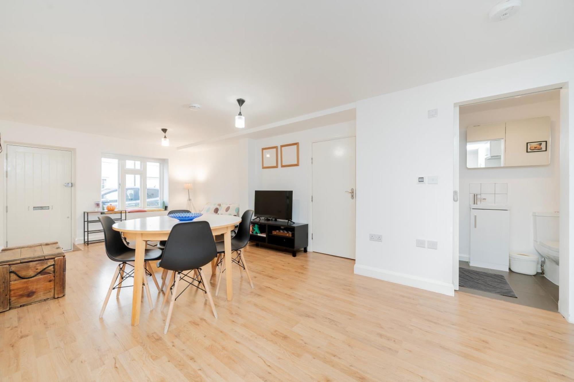 Modern One Bedroom Flat In Central ロンドン エクステリア 写真