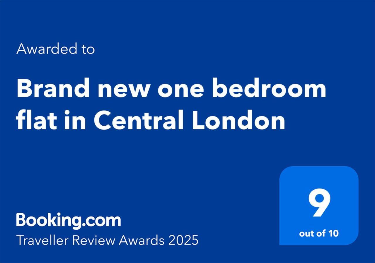 Modern One Bedroom Flat In Central ロンドン エクステリア 写真