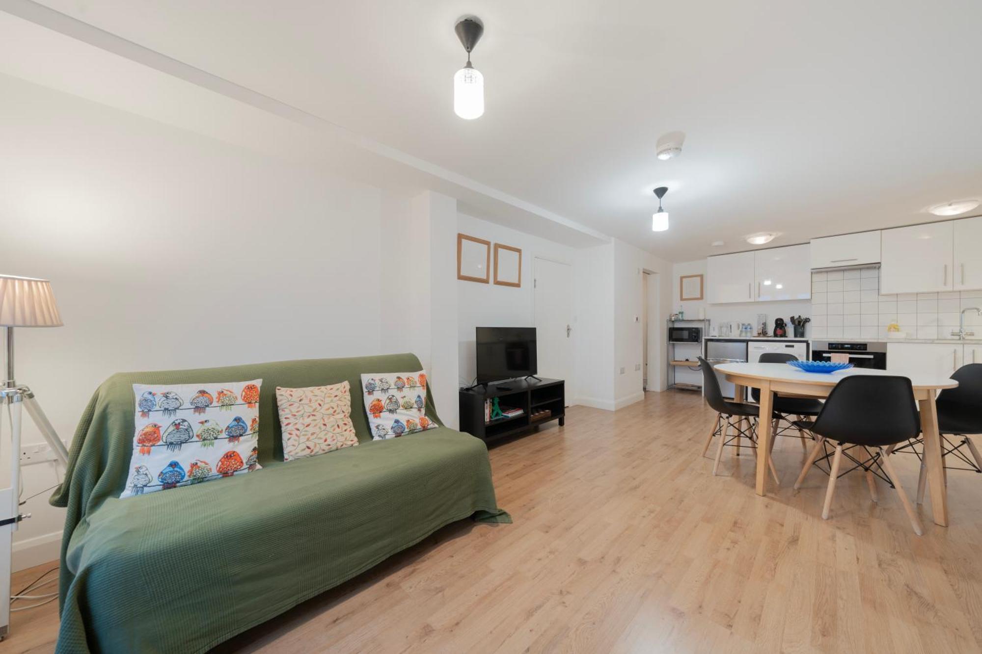 Modern One Bedroom Flat In Central ロンドン エクステリア 写真